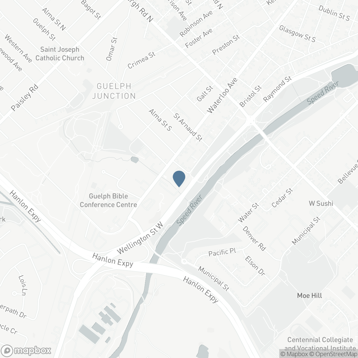 906 - 358 WATERLOO AVENUE, Guelph, Ontario N1H 7Y3